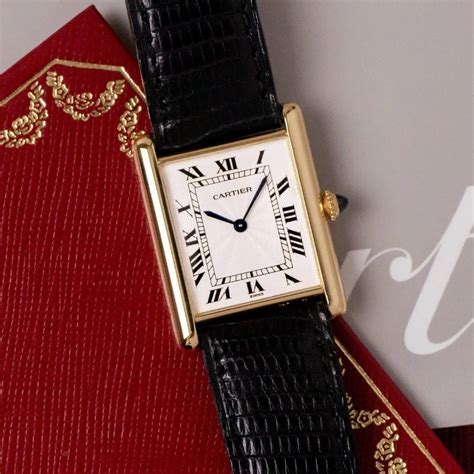 louis cartier watches history